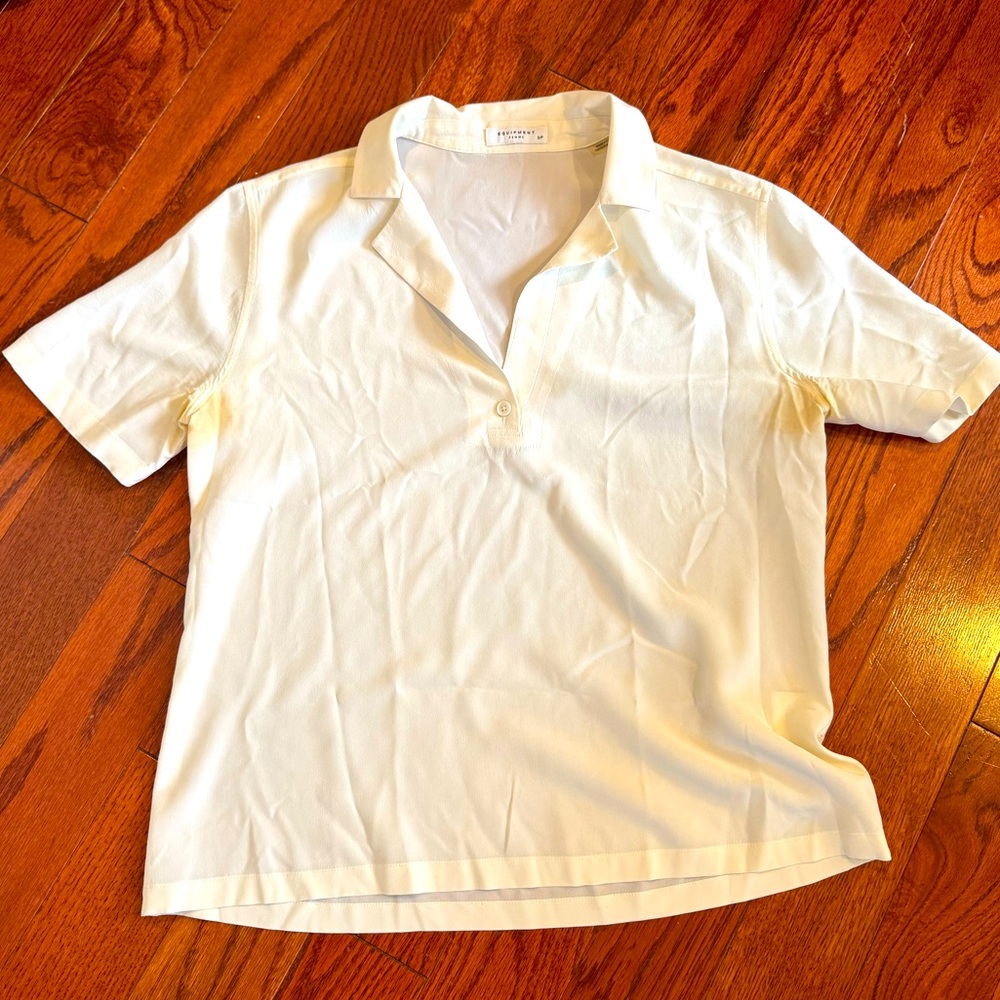 Equipment Silk Polo
